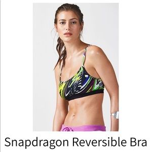 SOLD. Fabletics Reversible Sports Bra - BRAND NEW